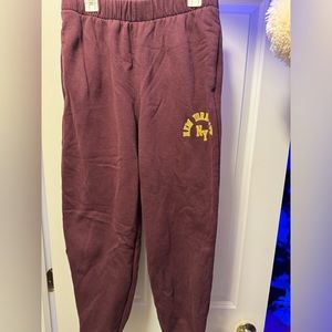 Hollister Cuffed Sweatpants